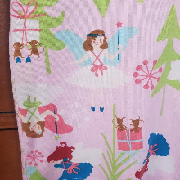 Hanna Andersson Size 3 90 cm Princess Fairy Nutcracker Pink Shirt Organic Cotton - Picture 4 of 14